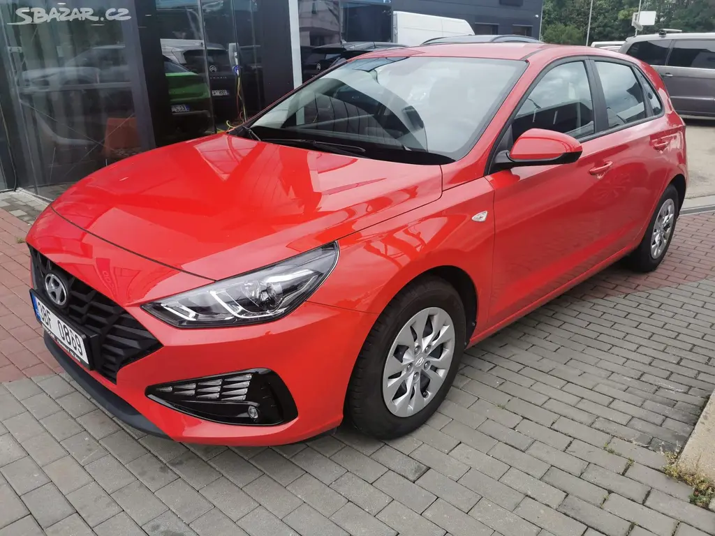 Hyundai i30, 1,5DPi 81kW, ČR, 1.MAJ
